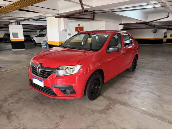RENAULT LOGAN 1.0 12V SCE FLEX LIFE MANUAL